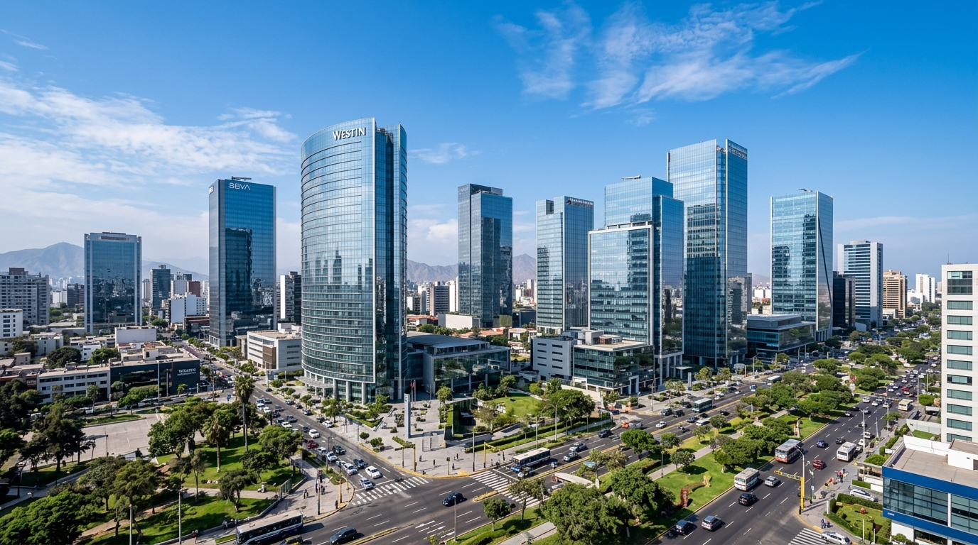 Skyline Corporativo Prestea - San Isidro